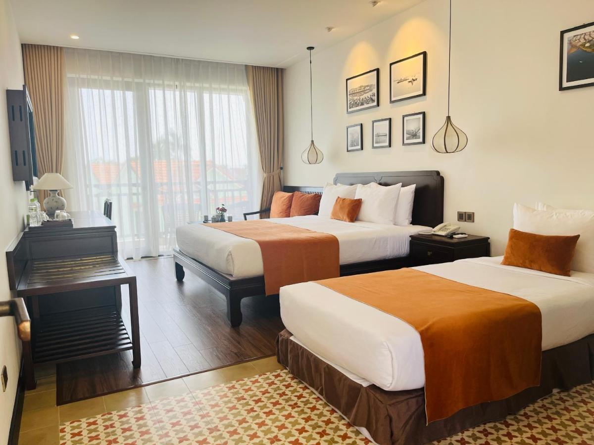 Roxana River Villa 호이안 외부 사진