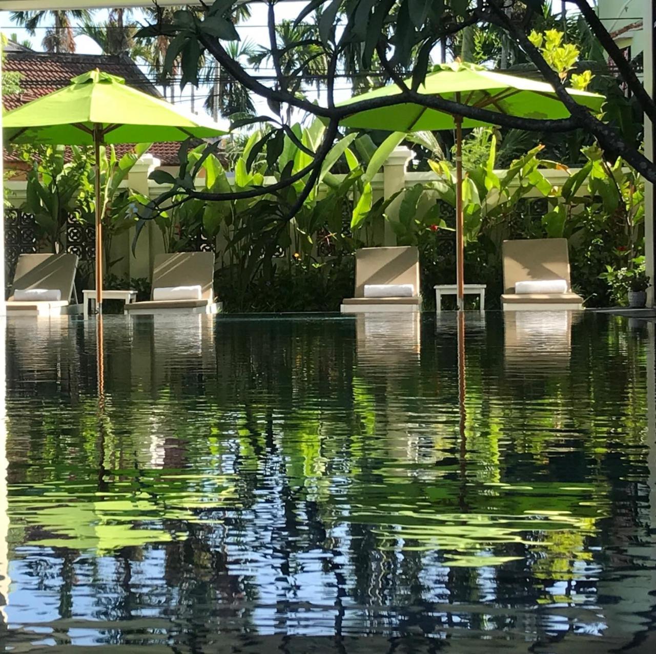 Roxana River Villa 호이안 외부 사진