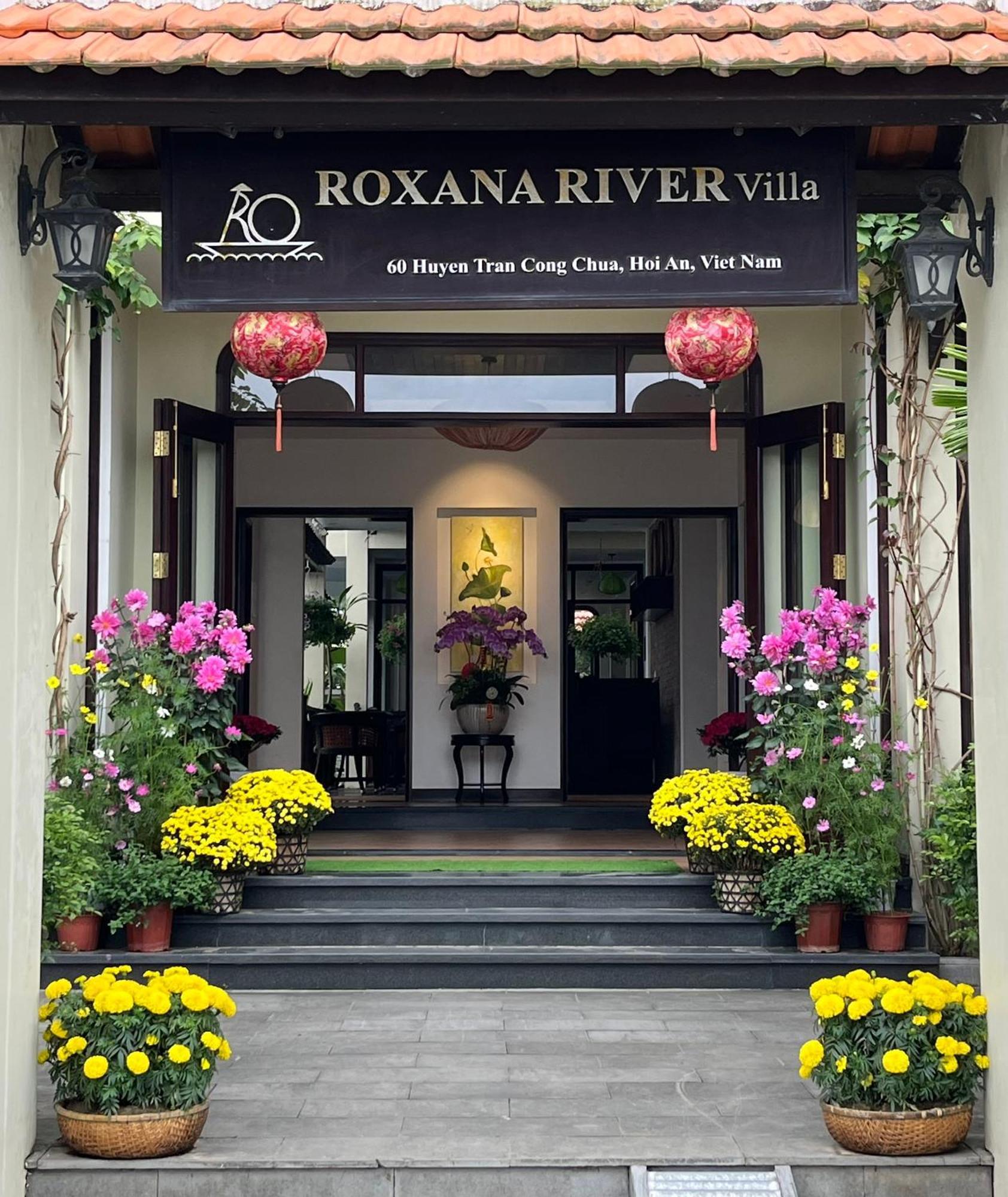 Roxana River Villa 호이안 외부 사진