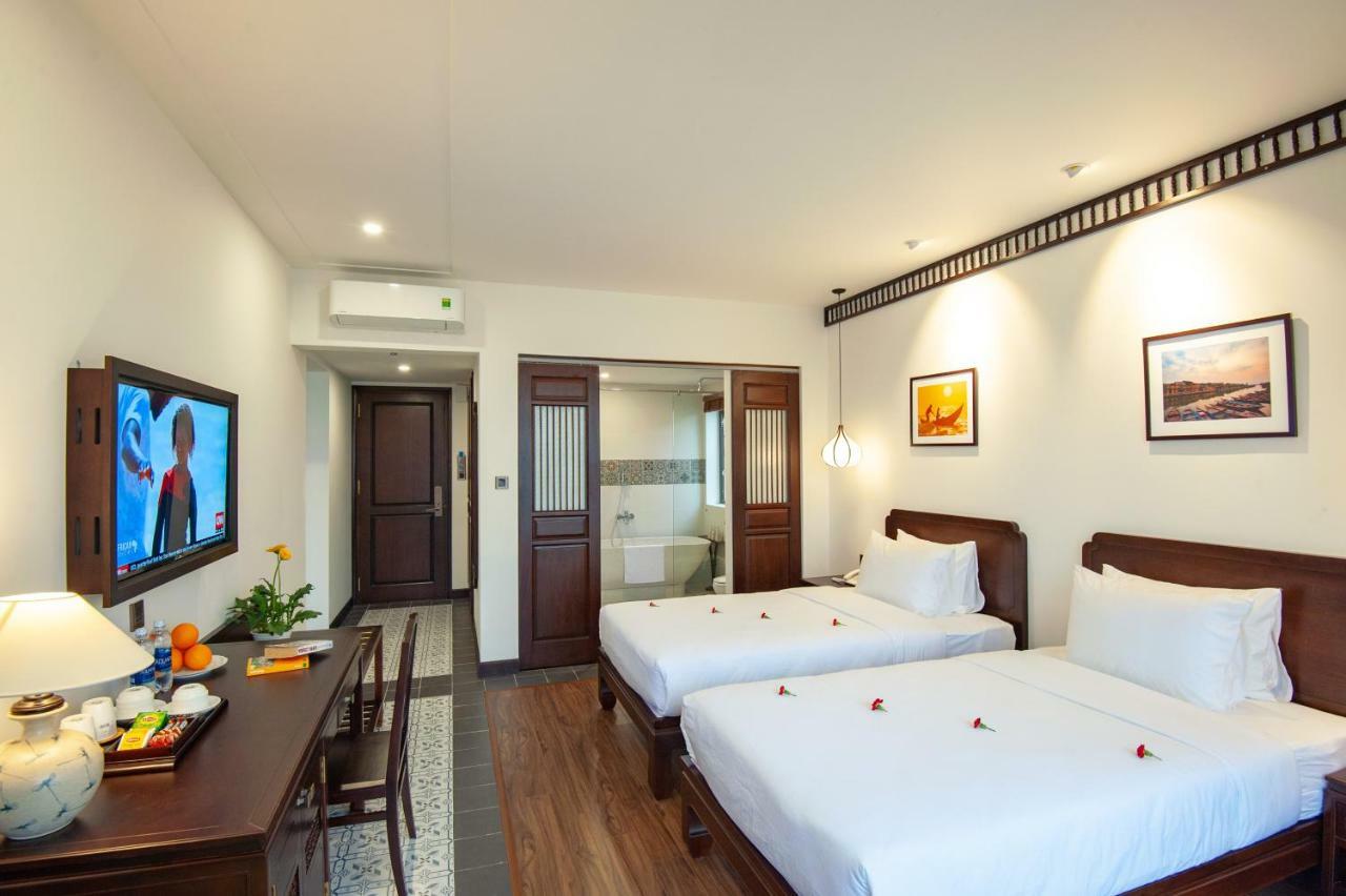 Roxana River Villa 호이안 외부 사진