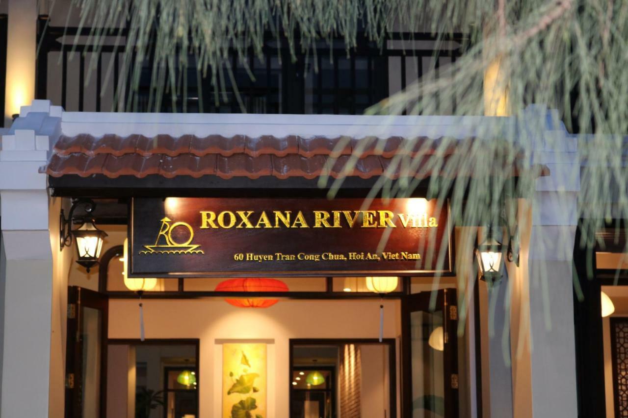 Roxana River Villa 호이안 외부 사진