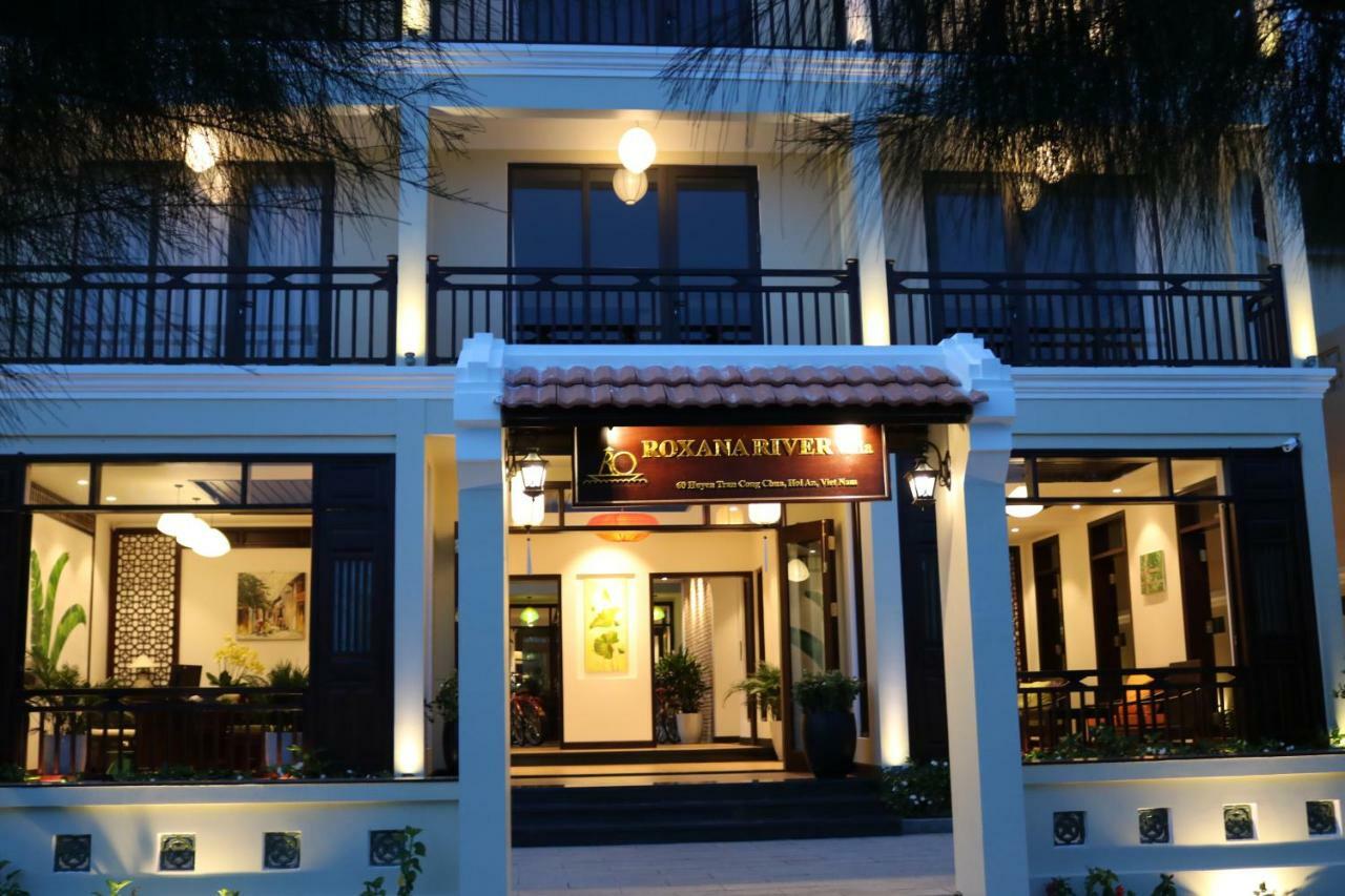 Roxana River Villa 호이안 외부 사진
