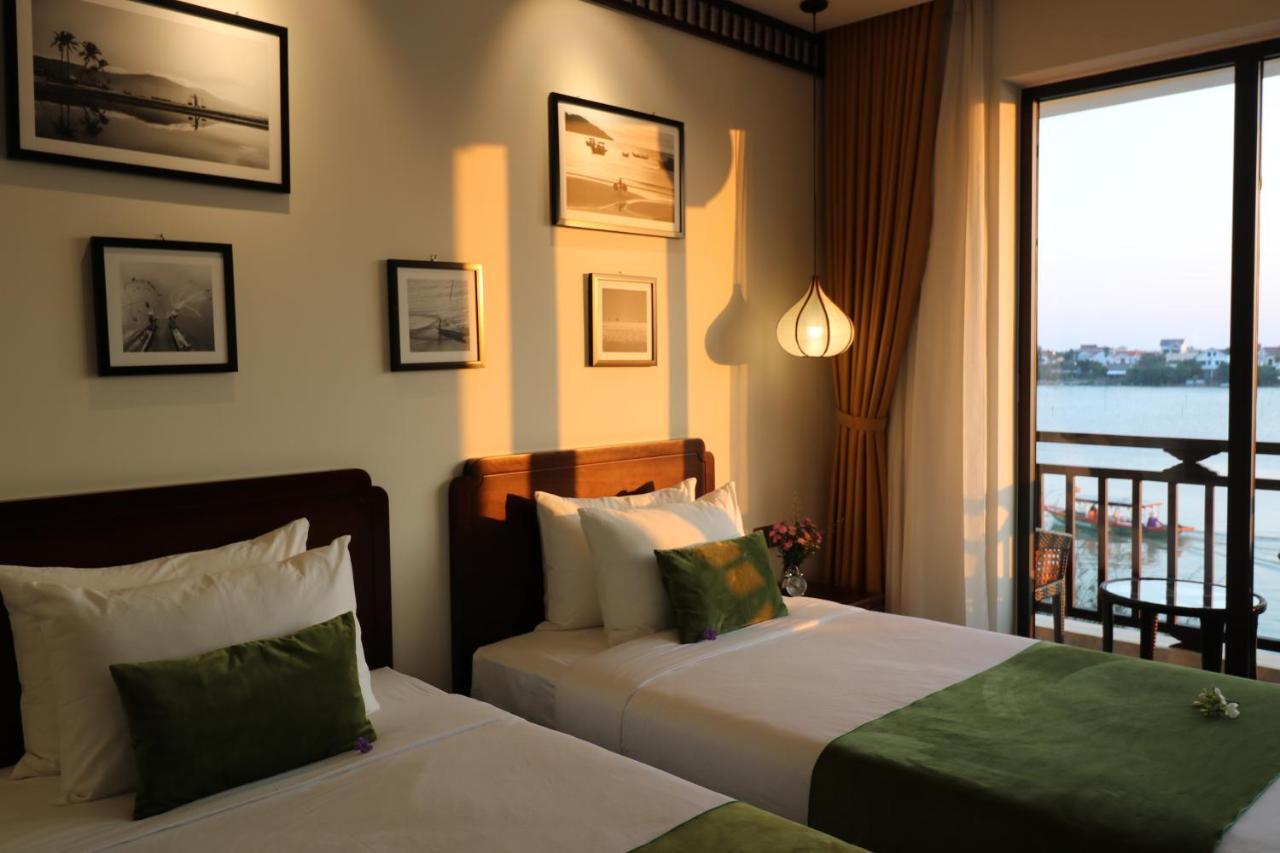 Roxana River Villa 호이안 외부 사진