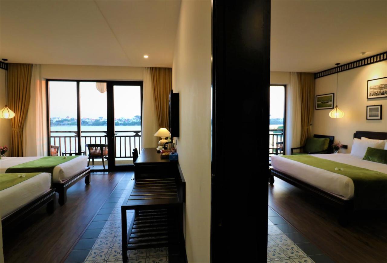 Roxana River Villa 호이안 외부 사진