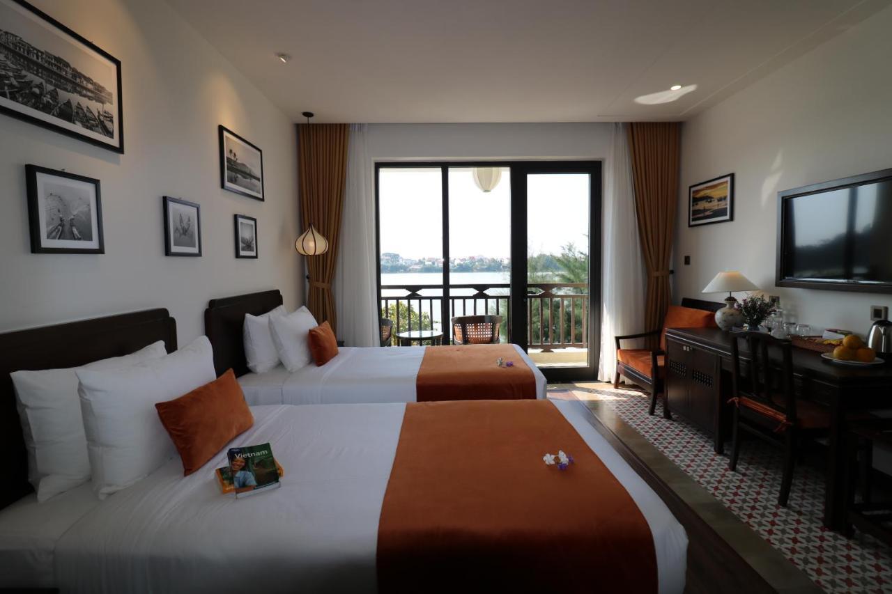 Roxana River Villa 호이안 외부 사진