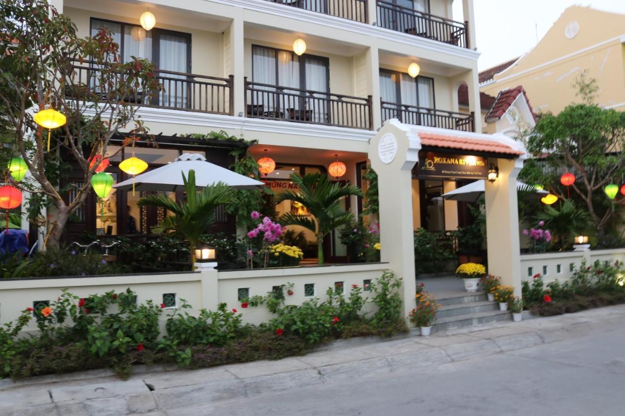 Roxana River Villa 호이안 외부 사진