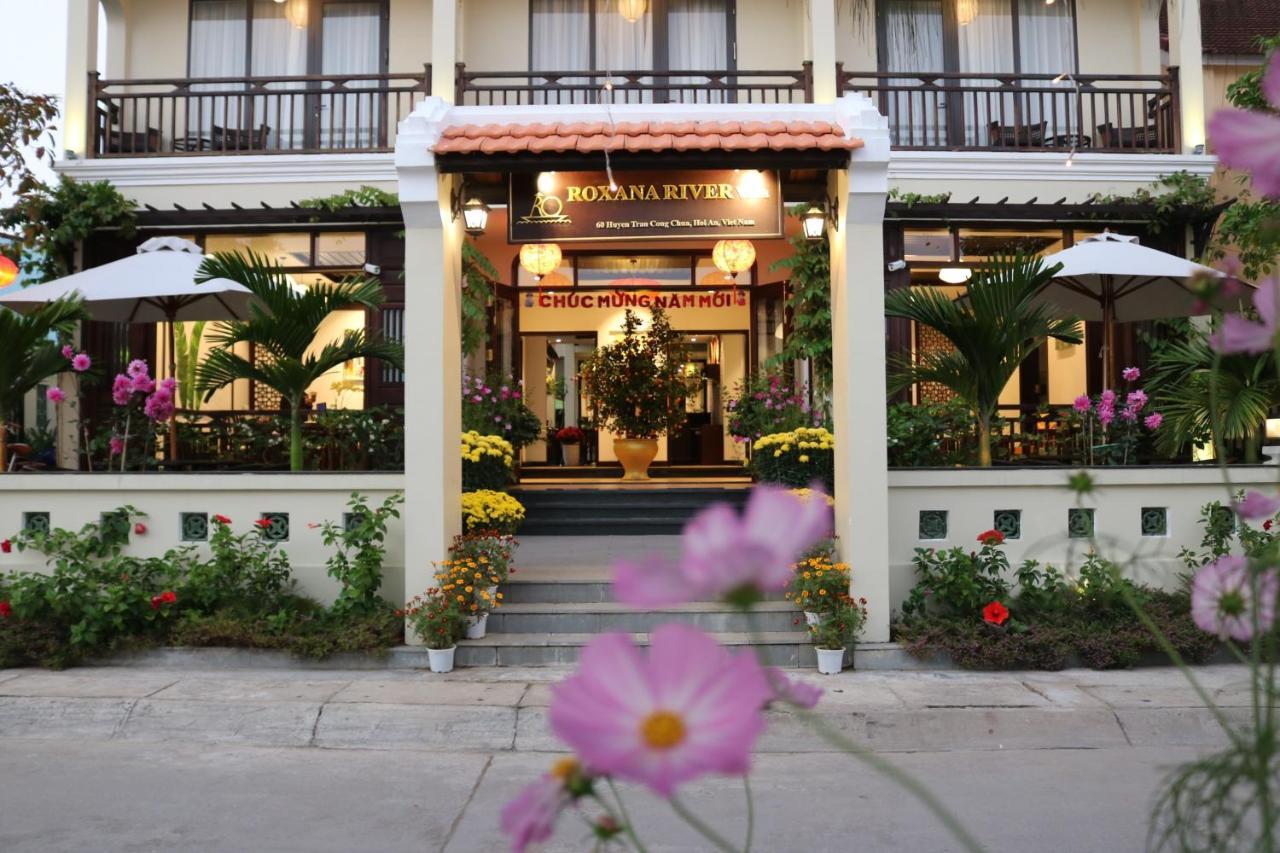 Roxana River Villa 호이안 외부 사진